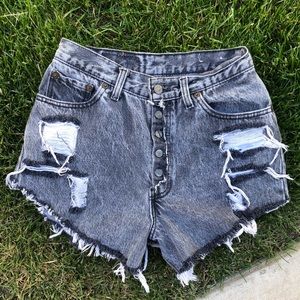 Levi’s Denim shorts